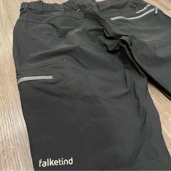 Norrona Men’s Falketind Flex1 Mountaineering Hiking Pants - Black Large - Picture 4 of 5